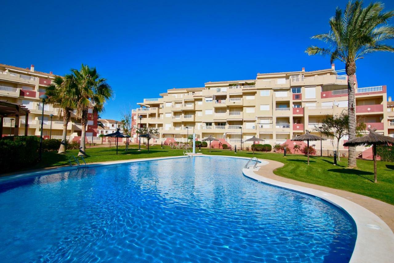 Ferienwohnung Residencial Playa Sol I Dénia Exterior foto