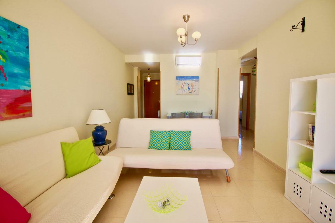 Ferienwohnung Residencial Playa Sol I Dénia Exterior foto