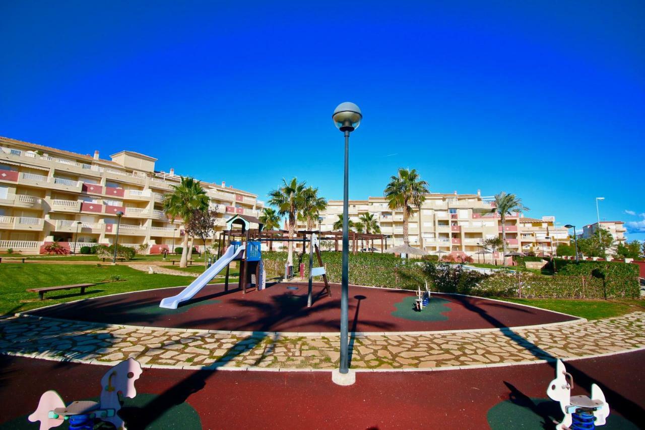 Ferienwohnung Residencial Playa Sol I Dénia Exterior foto